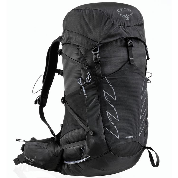 Osprey Osprey Tempest 30 Wanderrucksack Damen - stealth black - 0 | SportScheck