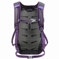 Rückansicht von Osprey Rucksack Daylite Daypack dream purple