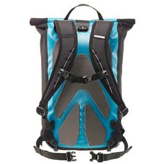 Rückansicht von ORTLIEB Rucksack Velocity, 23L Daypack petrol-black