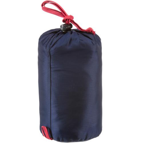 Rückansicht von Deuter Dreamlite Kunstfaserschlafsack navy-cranberry