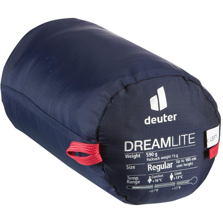 Deuter Deuter Dreamlite Kunstfaserschlafsack - navy-cranberry - 1 | SportScheck