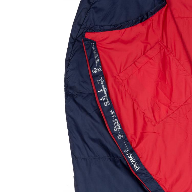Deuter Deuter Dreamlite Kunstfaserschlafsack - navy-cranberry - 2 | SportScheck