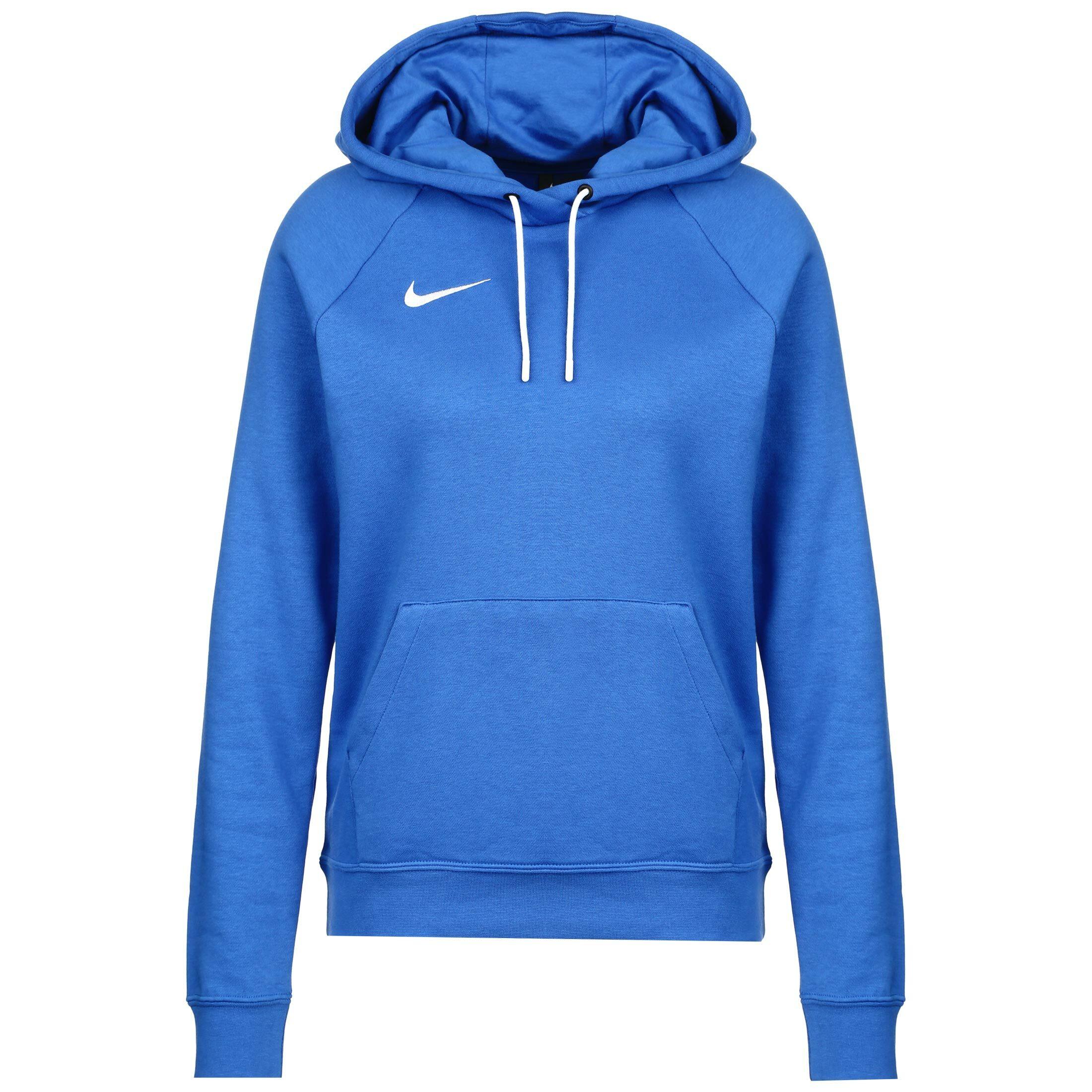 Nike Park 20 Fleece Hoodie Damen blau / weiß im Online Shop von