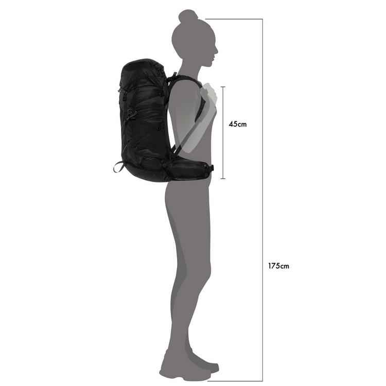 Osprey Osprey Tempest 30 Wanderrucksack Damen - stealth black - 4 | SportScheck