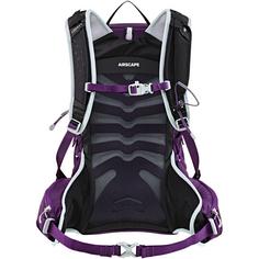 Rückansicht von Osprey Tempest 9 Wanderrucksack Damen violac purple