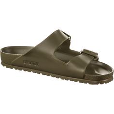 Rückansicht von Birkenstock Arizona EVA Sandalen khaki