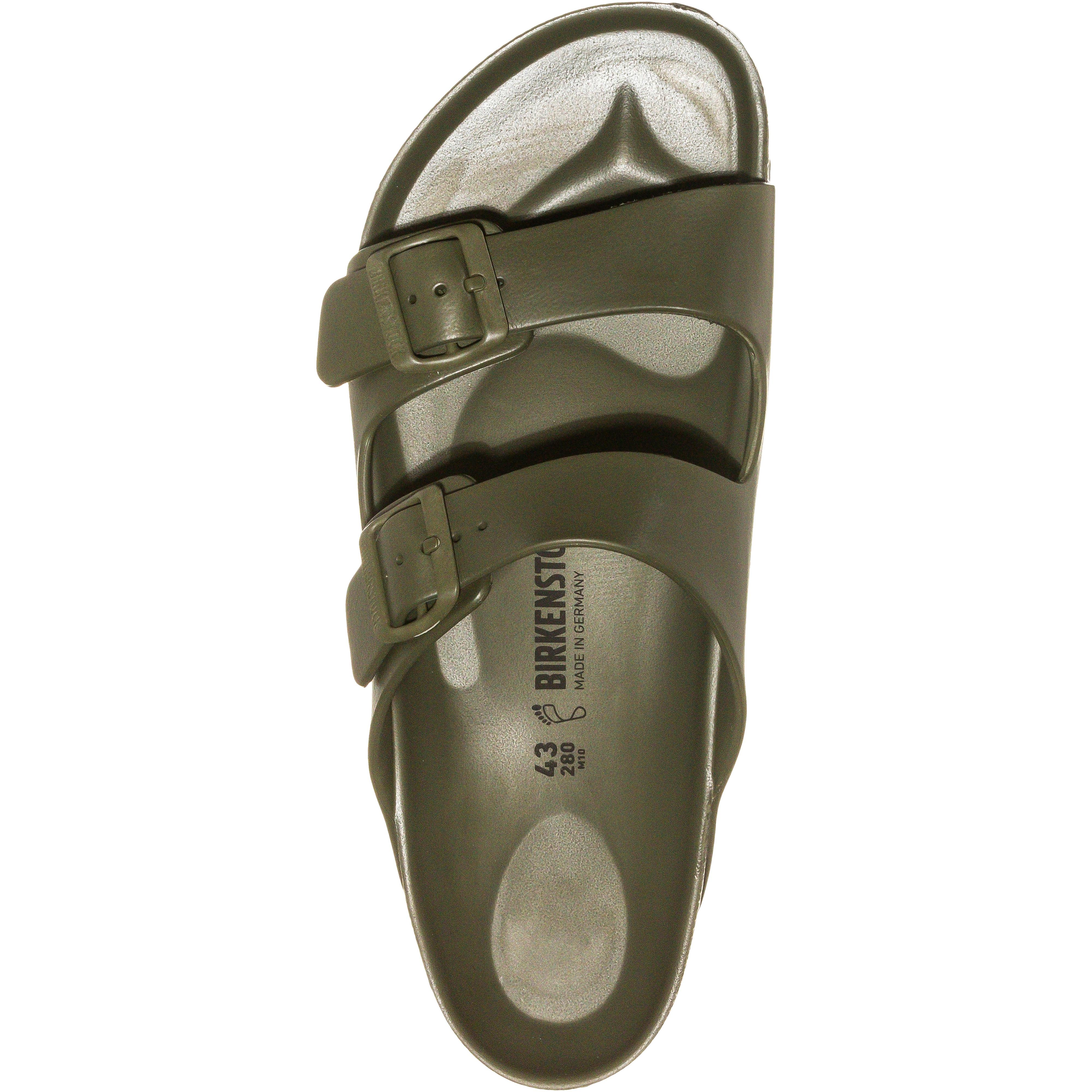 Birkenstock Arizona EVA Sandalen khaki im Online Shop von SportScheck kaufen