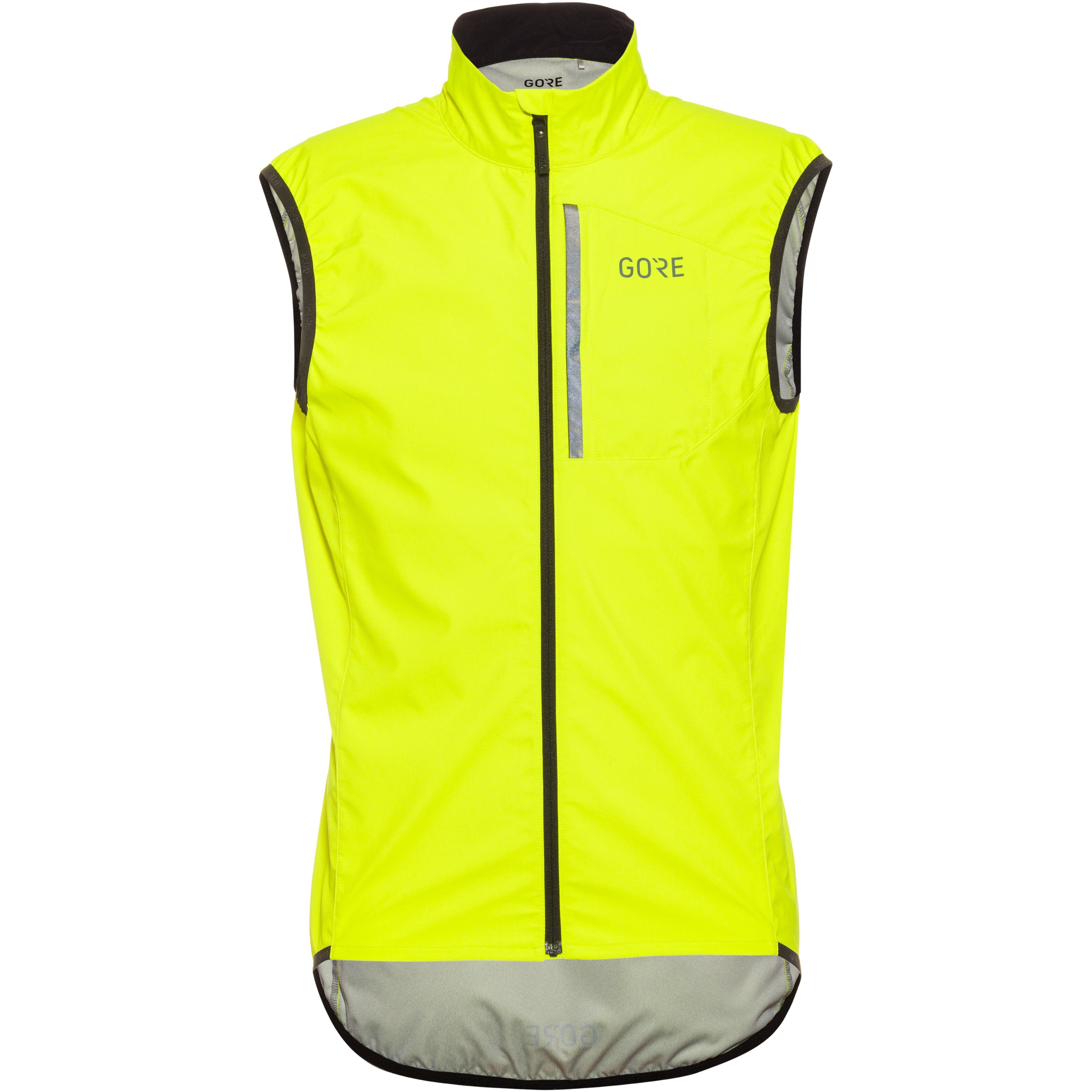 GOREWEAR Spirit Vest Fahrradweste Herren neon yellow im Online Shop von  SportScheck kaufen
