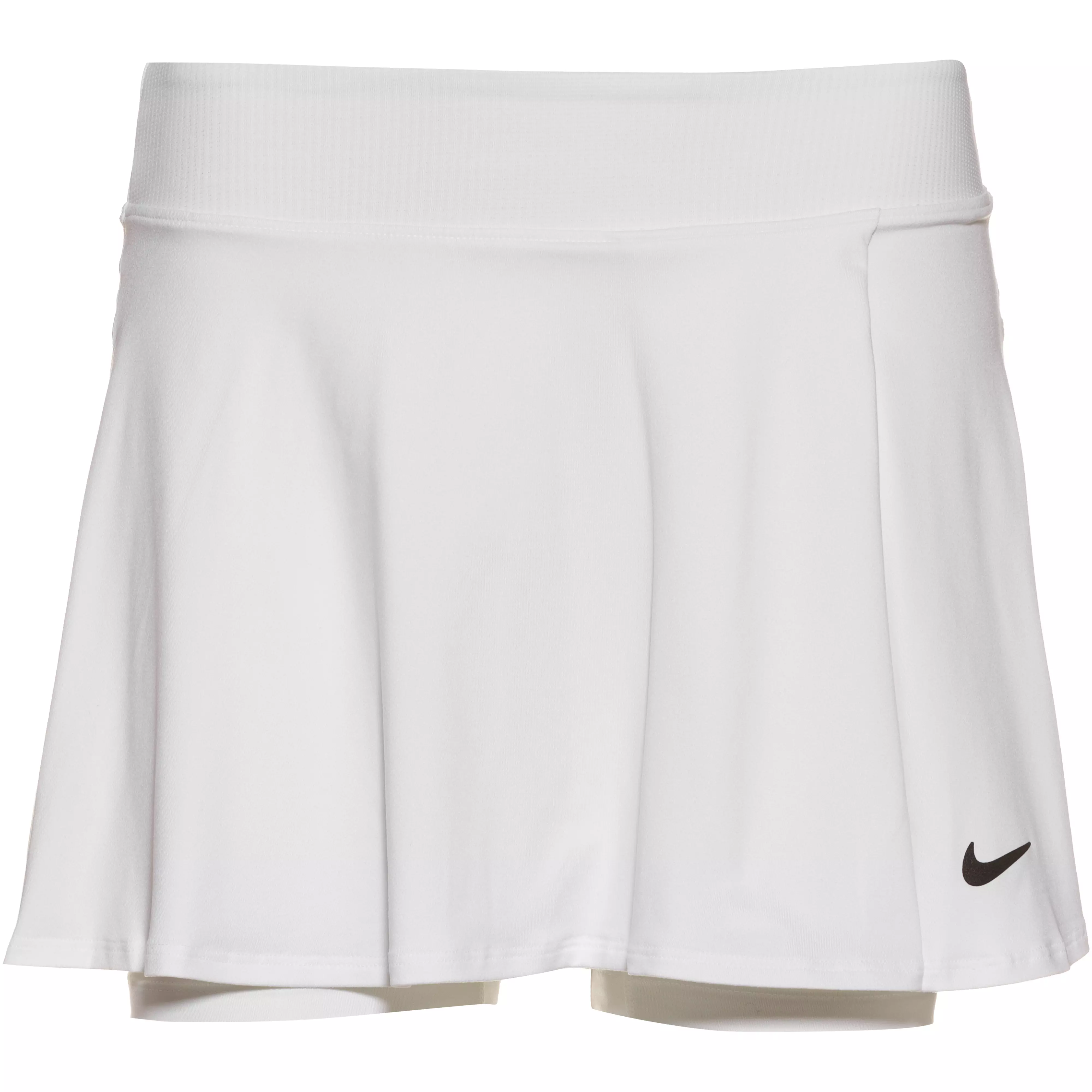 Nike Court Victory Tennisrock Damen White Black Im Online Shop Von Sportscheck Kaufen