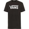 Vans Classic T-Shirt Herren - black-white