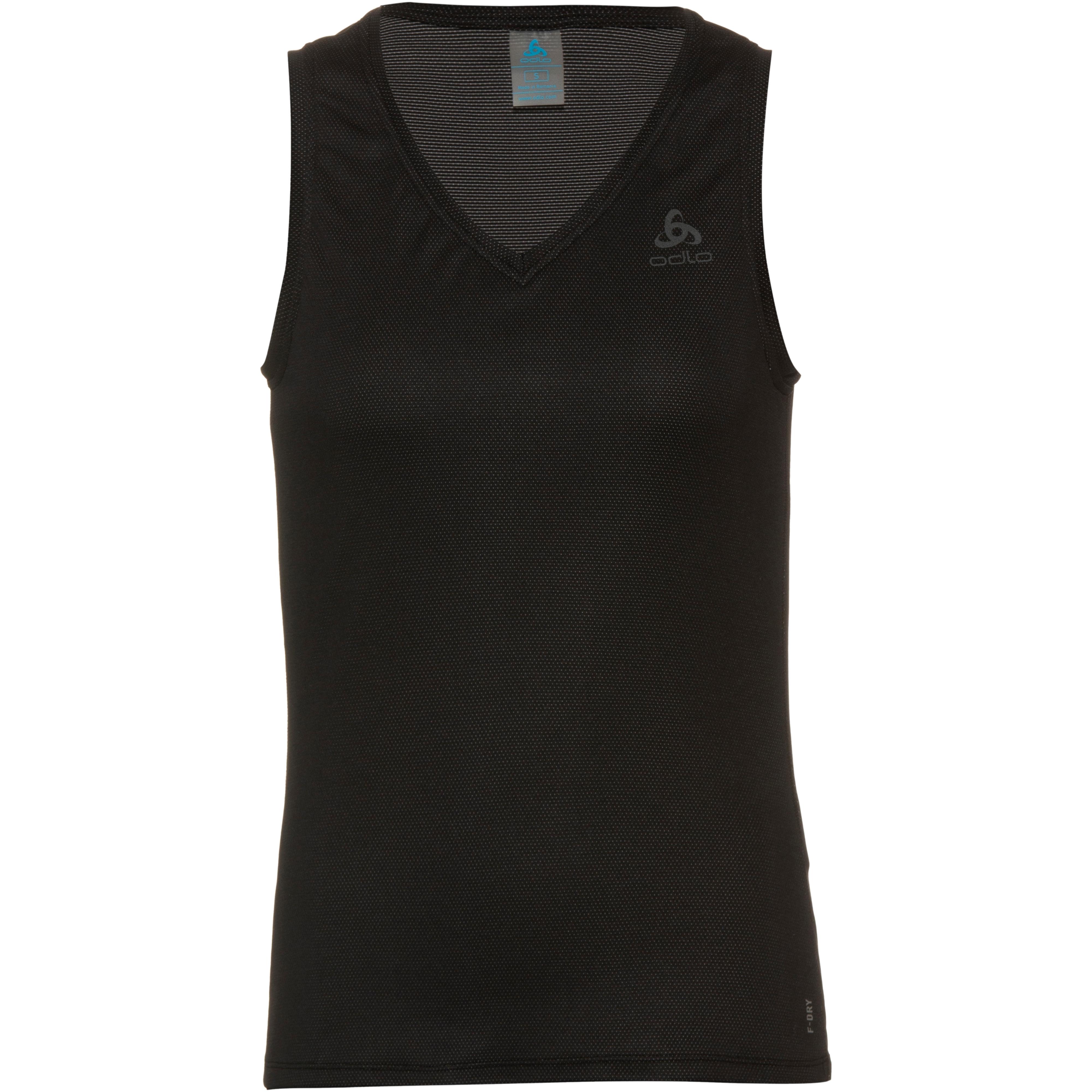 Odlo ACTIVE F-DRY LIGHT Funktionsshirt Damen - black(15000)