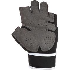 Rückansicht von Nike Fingerlose Handschuhe Damen black-white