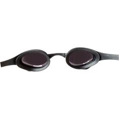 Rückansicht von Arena Cobra ultra swipe Schwimmbrille silver-black