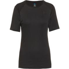 Odlo ACTIVE WARM ECO Funktionsshirt Damen black