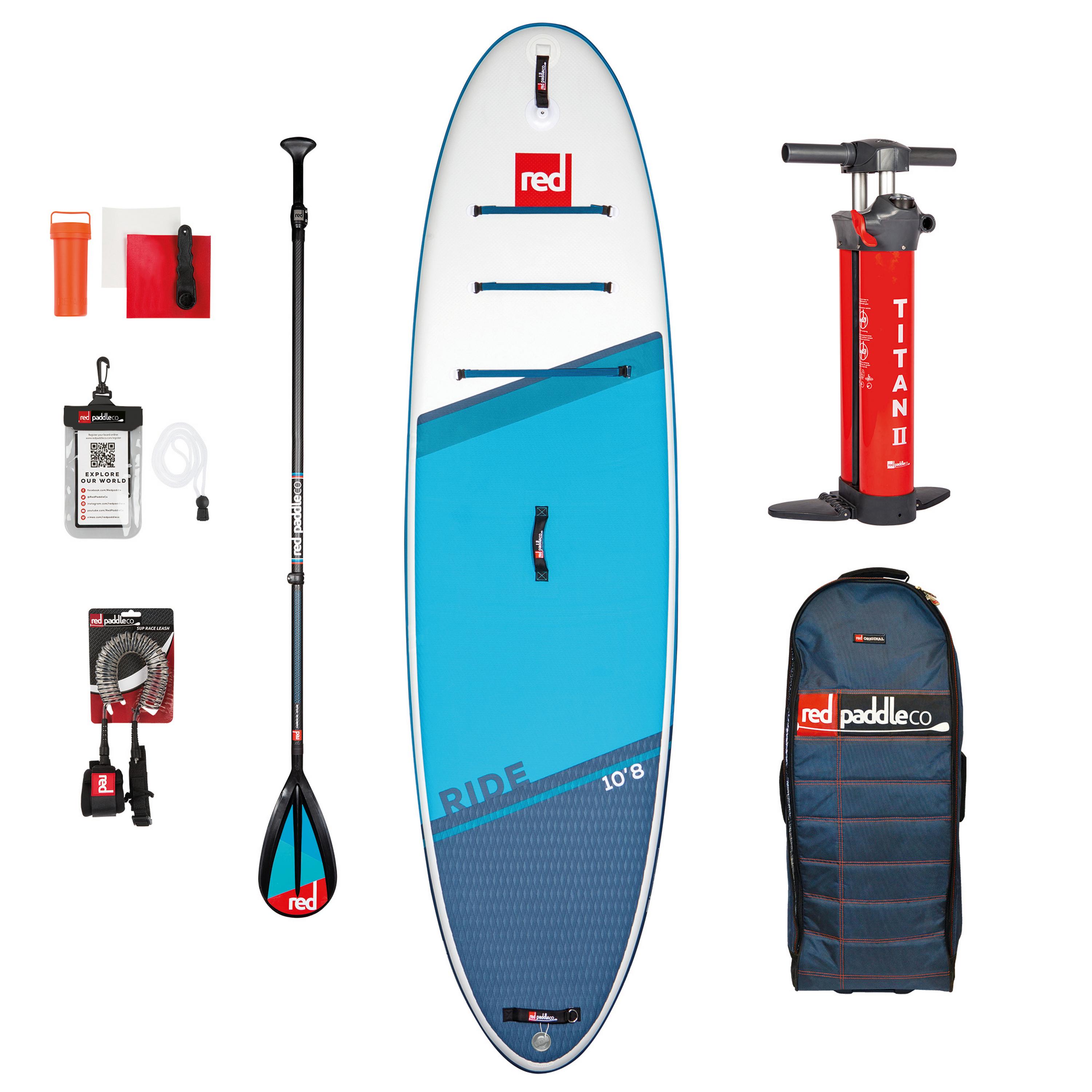 Image of Red Paddle RIDE 10'8" x 34" x 4,7" MSL SET SUP Sets