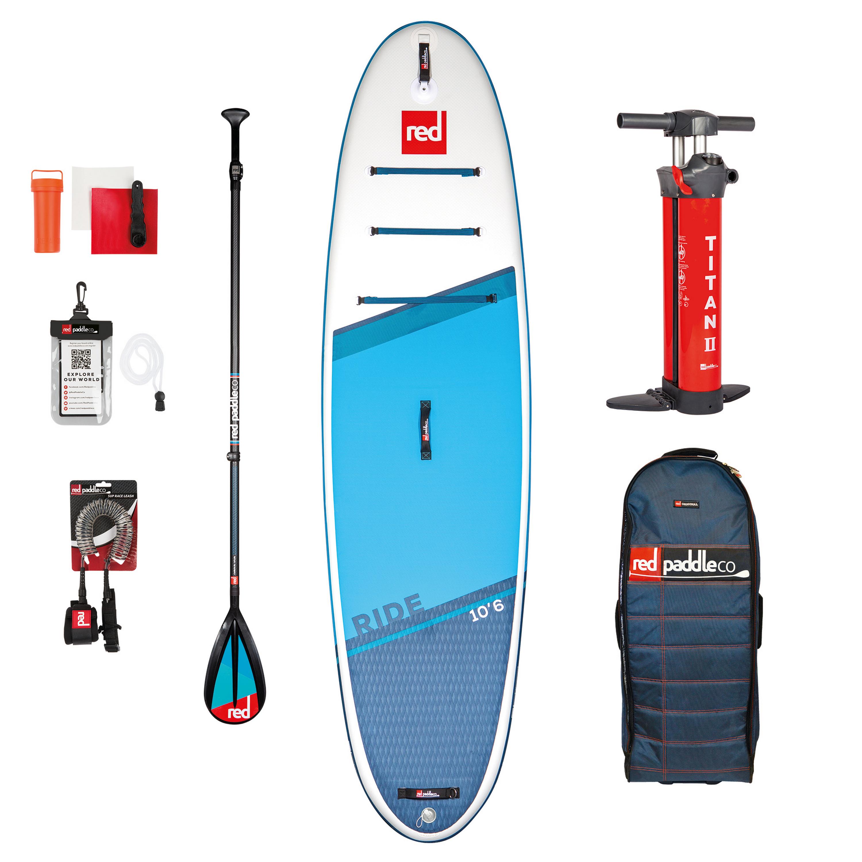 Image of Red Paddle RIDE 10'6" X 32" X 4,7" MSL SET SUP Sets