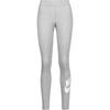 Nike NSW Essential Leggings Damen - dk grey heather-white