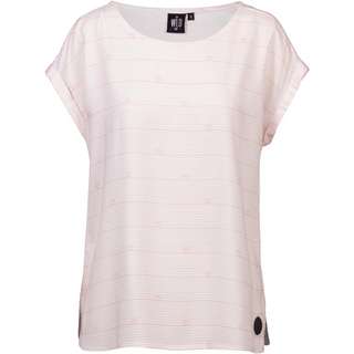 WLD Wine of Love T-Shirt Damen rose stripes