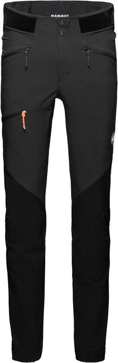 Mammut Courmayeur Softshellhose Herren black