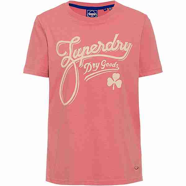 Superdry Workwear T-Shirt Damen dusty rose