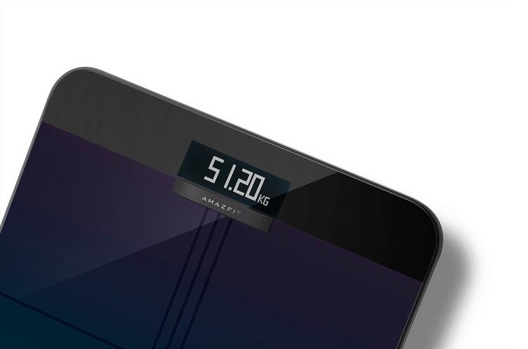 Amazfit Amazfit Smart Scale K&ouml;rperfettwaage - aurora gradient - 0 | SportScheck