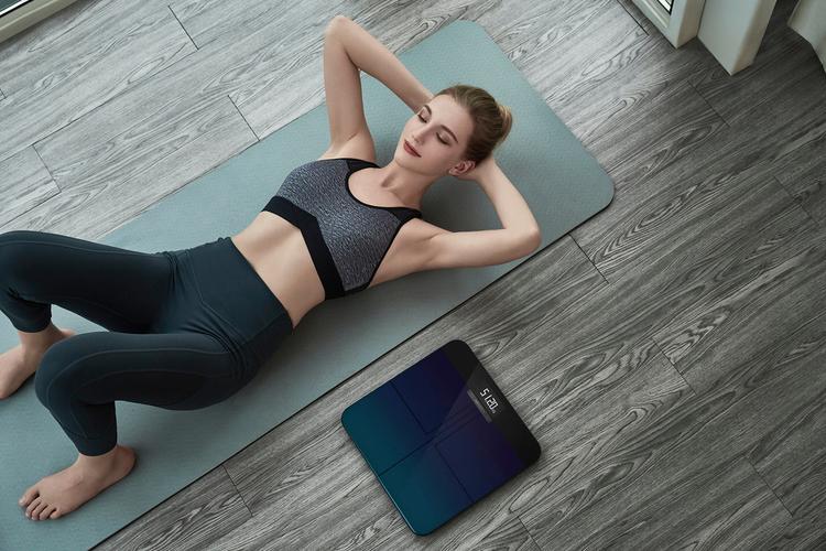 Amazfit Amazfit Smart Scale K&ouml;rperfettwaage - aurora gradient - 3 | SportScheck
