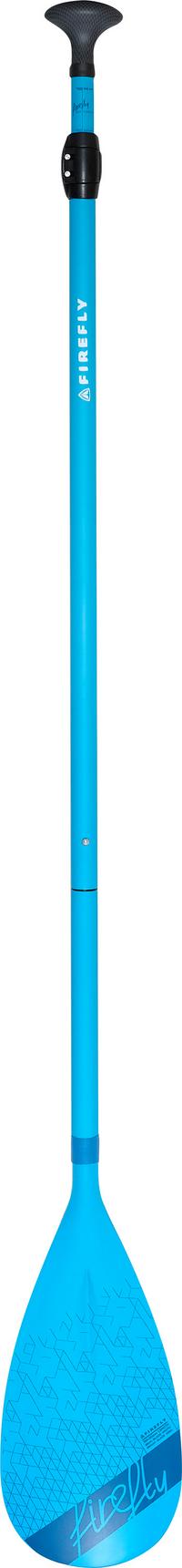 FIREFLY SUP-Paddel SUP PADDLE FIBREGLAS SUP Paddel - blue-bluelight