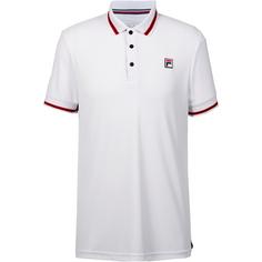 FILA Piro Tennis Polo Herren weiß