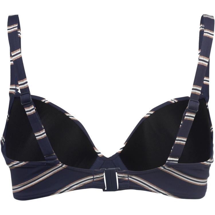 Roxy Roxy Moonlight Splash Bikini Oberteil Damen - mood indigo will stripes lurex - 0 | SportScheck