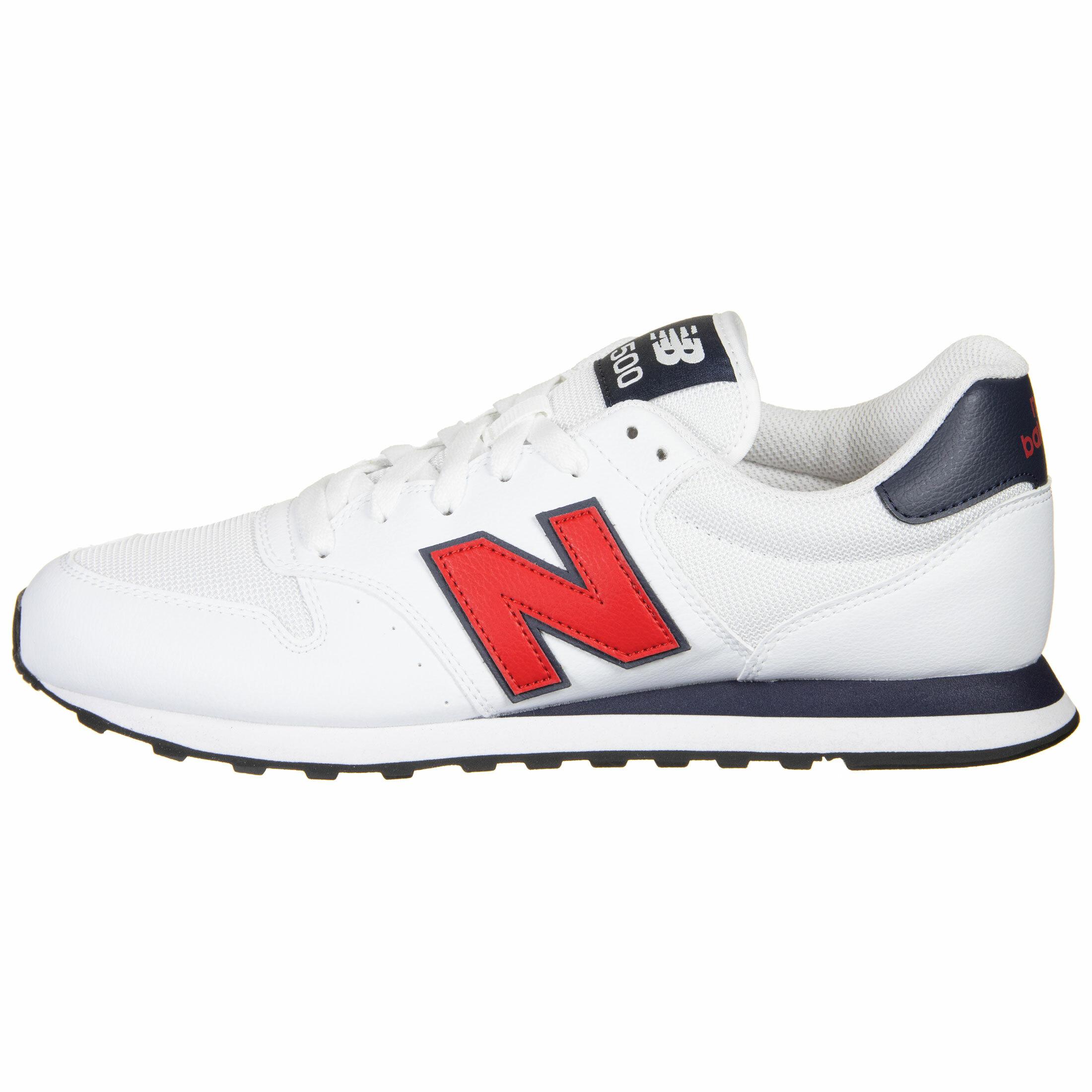 new balance 500 herren rot