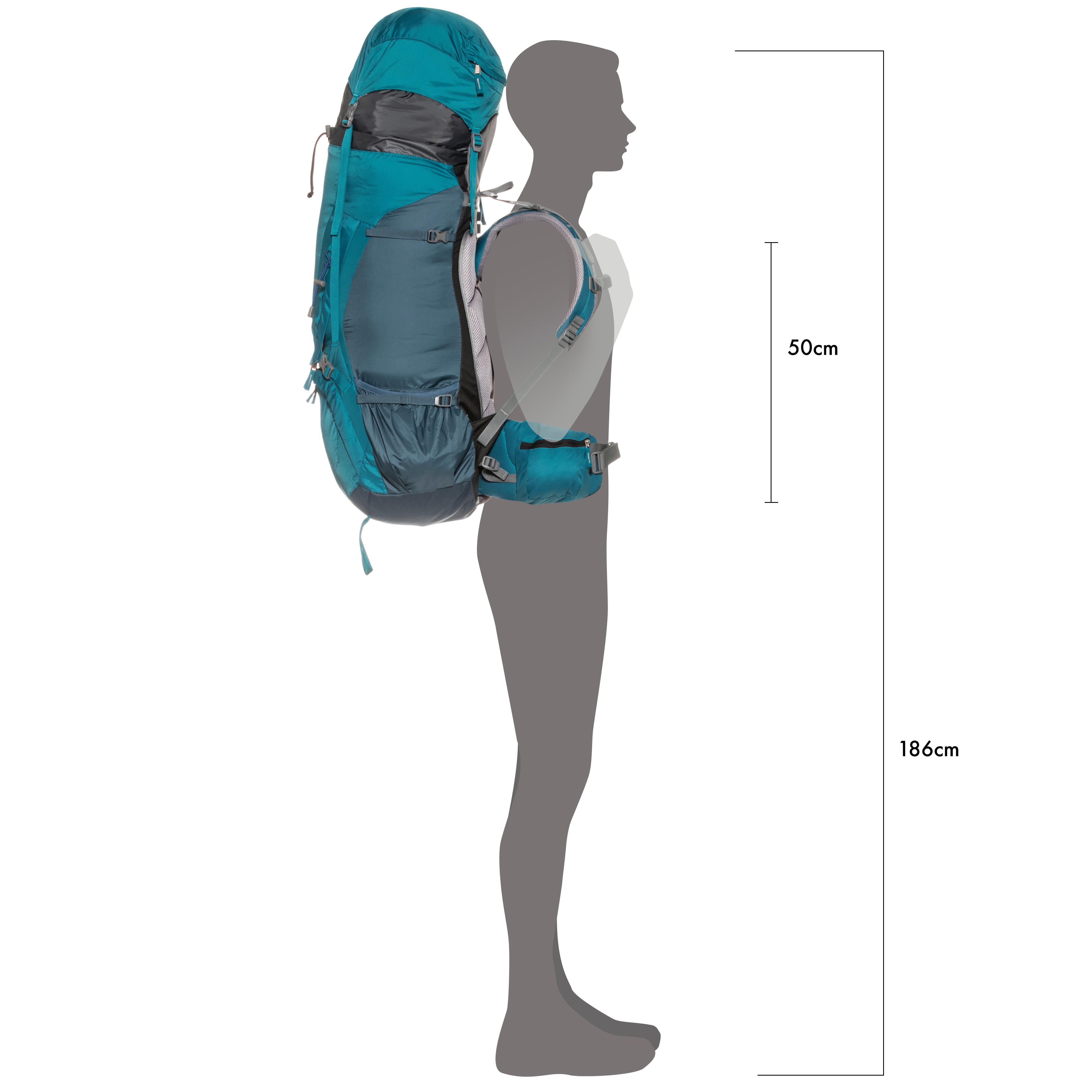 Deuter 60 liter clearance backpack