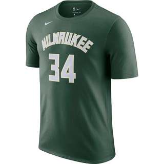Nike Giannis Antetokounmpo Milwaukee Bucks T-Shirt Herren fir
