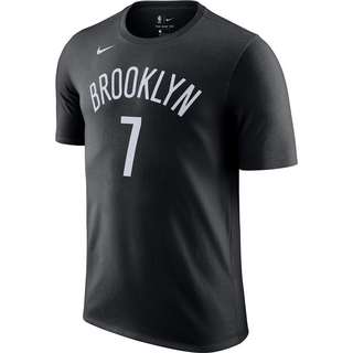 Nike Kevin Durant Brooklyn Nets T-Shirt Herren black