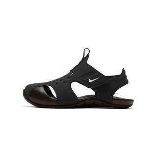 Nike SUNRAY PROTECT 2 Badelatschen Kinder black-white