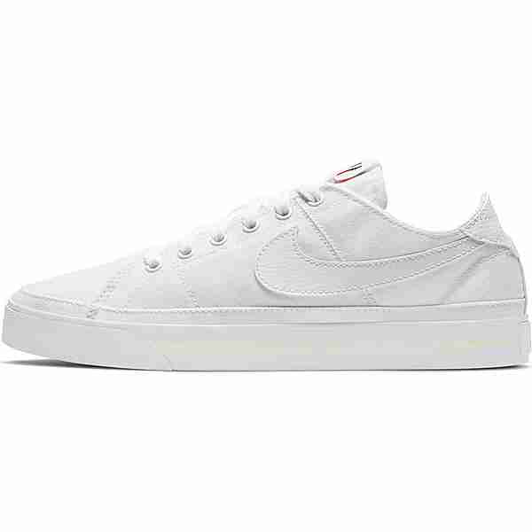 Nike Court Legacy Sneaker Damen white-white-summit white