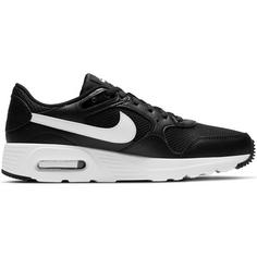 Rückansicht von Nike Air Max SC Sneaker Herren black-white-black