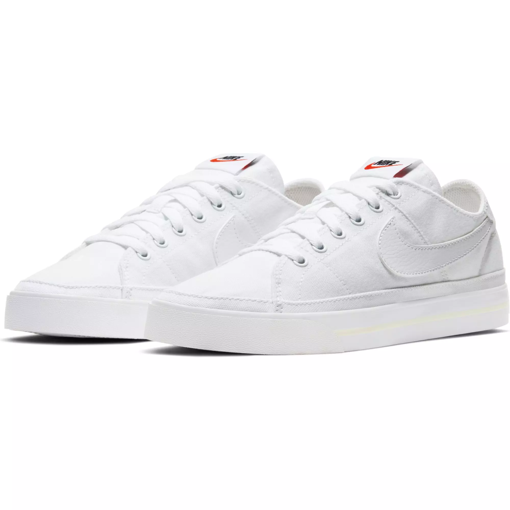 Nike Court Legacy Sneaker Damen White White Summit White Im Online Shop Von Sportscheck Kaufen