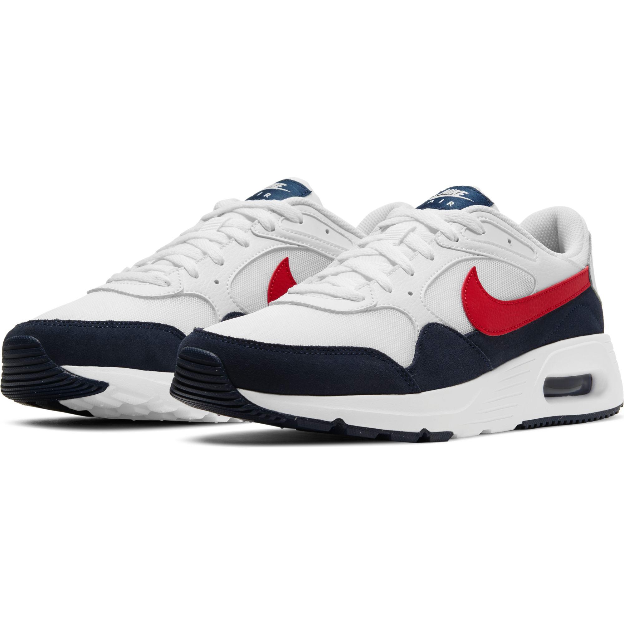 Nike Air Max SC Sneaker Herren white university red obsidian im Online Shop von SportScheck kaufen