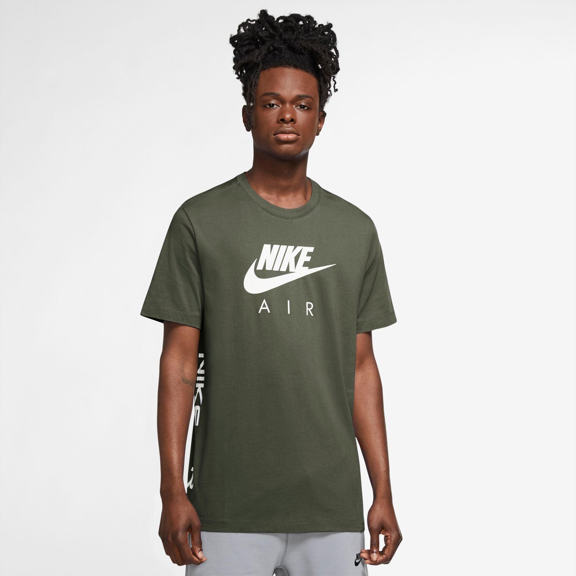 nike khaki tshirt