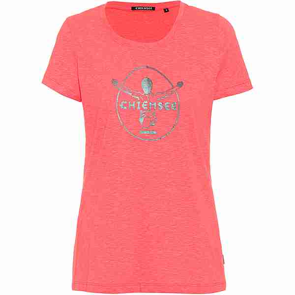 Chiemsee T-Shirt Damen neon pink