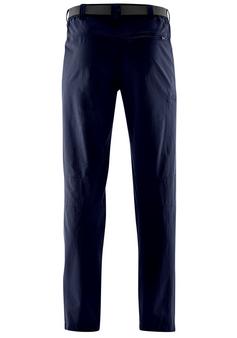 Rückansicht von Maier Sports Torid Slim Wanderhose Herren night sky