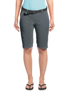 Rückansicht von Maier Sports Lawa Bermudas Damen graphite