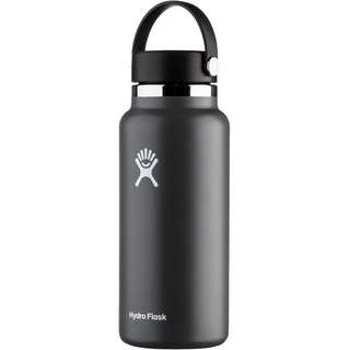 Hydro Flask 32 OZ Wide Mouth with Flex Cap 946 ml Isolierflasche stone