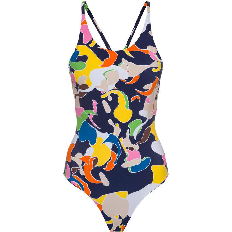 Maui Wowie Maui Wowie Badeanzug Damen - dunkelblau - 0 | SportScheck