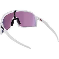 Rückansicht von Oakley SUTRO S Sonnenbrille prizm road-matte white