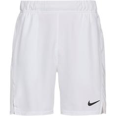 Nike Court Flex Victory Tennisshorts Herren white-black