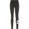Nike NSW Essential Leggings Damen - black-white