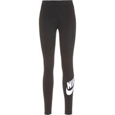 Nike NSW Essential Leggings Damen black-white