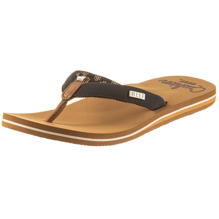 Reef Reef REEF CUSHION SANDS Zehentrenner Damen - black-tan - 0 | SportScheck