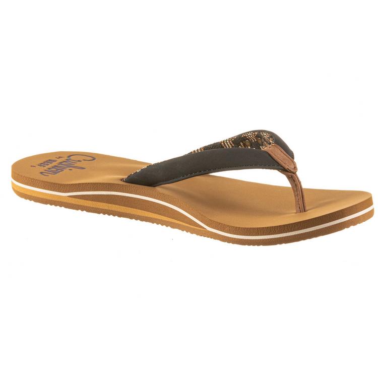 Reef Reef REEF CUSHION SANDS Zehentrenner Damen - black-tan - 0 | SportScheck